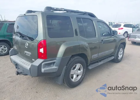 2005 Nissan Xterra Se из США, поврежденный, VIN 5N1AN08W95C609586